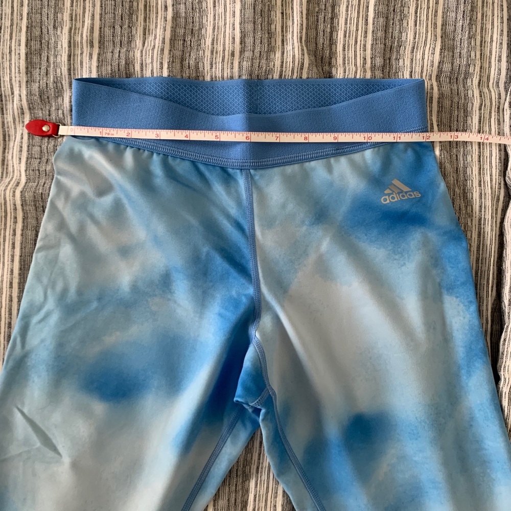 Adidas Tech Fit Cloud Print Leggings - Picture 8 of 13